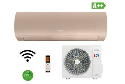Terrel WiFi sienas kondicionētājs SOH+SIH-24BITC , 7.0 / 7.4 kW