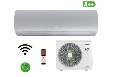 Terrel WiFi sienas kondicionētājs SOH+SIH-24BITS , 7.0 / 7.4 kW