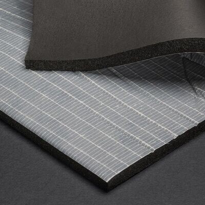 Kaučuka pašlīmējošais paklājs K-FLEX ST 10*1,5m (30m2)
