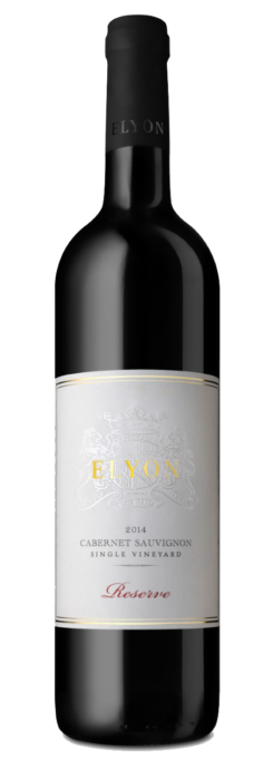Elyon Reserve Merlot/Cab/Pverdot - 2014 - 24 mois en fûts