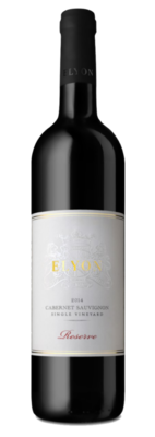 Elyon Reserve Cabernet Sauv. - 2016 - 15 mois en fûts