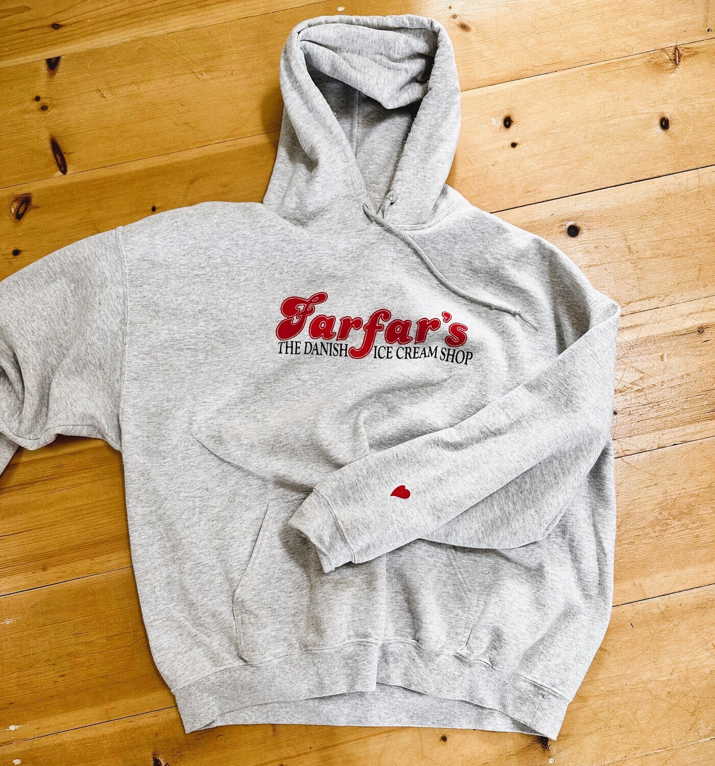 Farfar's Hoodie - Classic Grey
