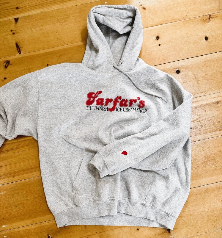 Farfar's Hoodie - Classic Grey