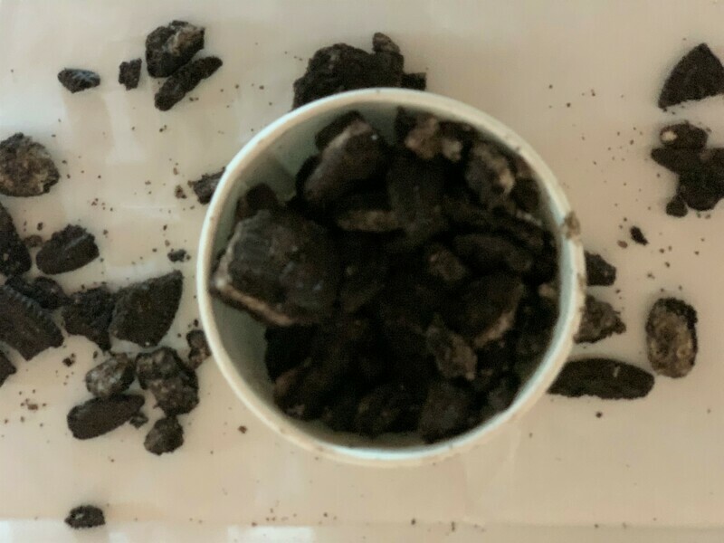 Crushed Oreos