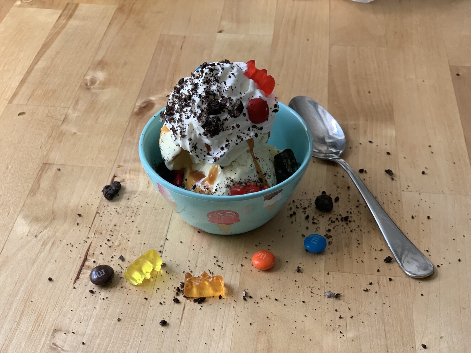 Ice Cream Sundae Party