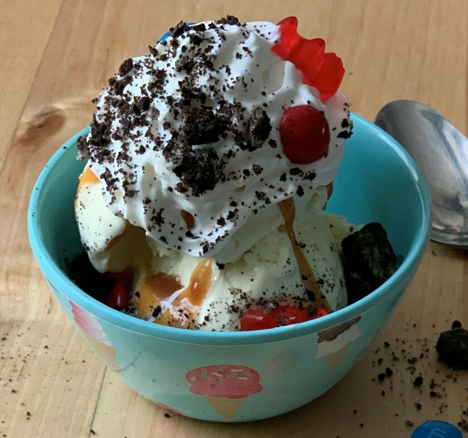 Single serve:  Sundae to-go