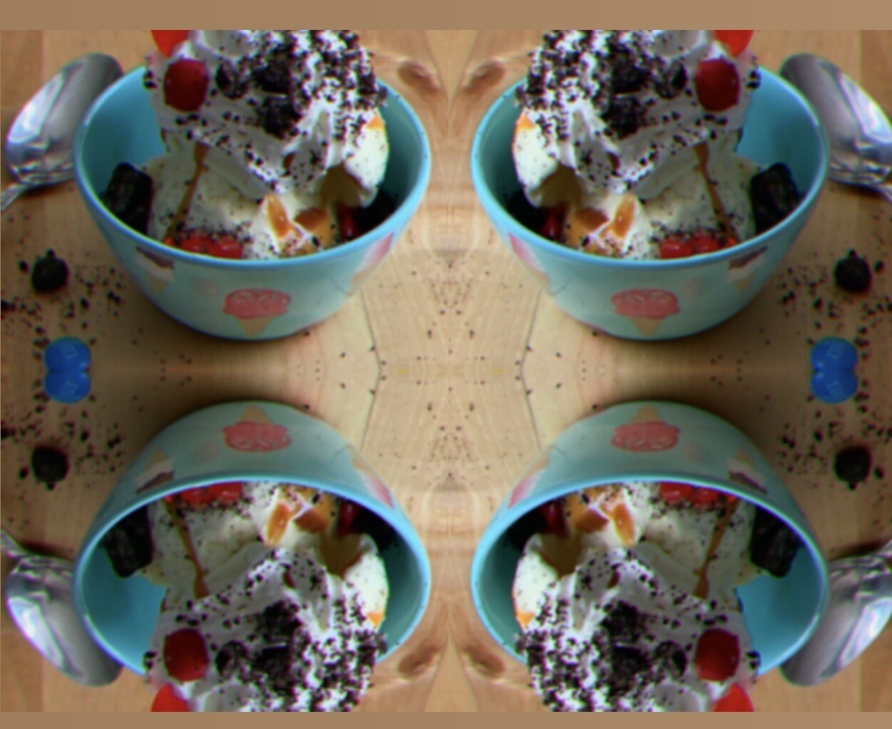 Ice Cream Sundae Party - SUPER-sized