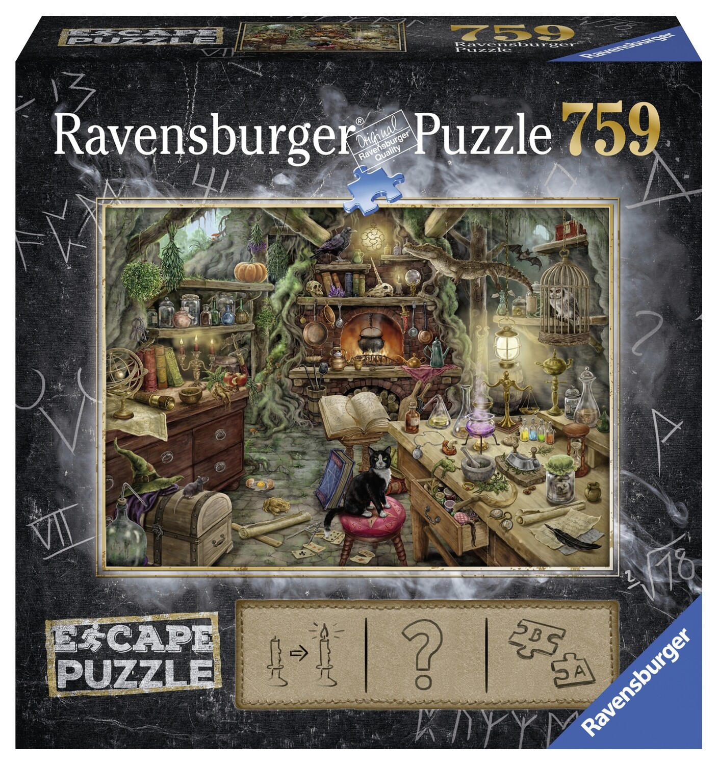 Ravensburger Puzzle - Witch's Kitchen