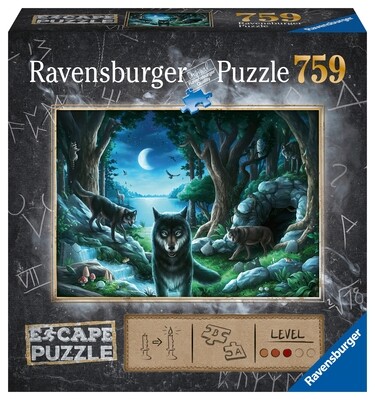 Ravensburger Puzzle - Curse of the Wolves