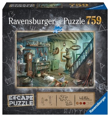 Ravensburger Puzzle - Forbidden Basement