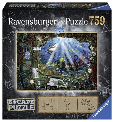 Ravensburger Puzzle - Submarine