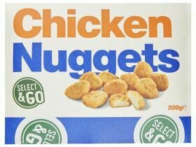 Nuggets de poulet 200g