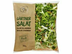 Salade du jardinier 250g