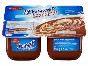 Dessert à la crème Chocolat / Vanille 4x125g