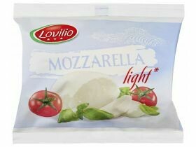 Mozzarella, lumière 125g