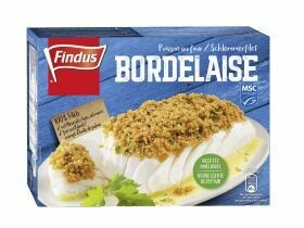 Findus gourmet fillet Bordelaise avec sauce aux herbes 400g