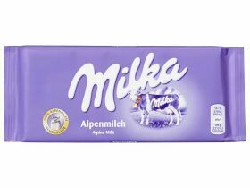 Tablettes de chocolat Milka
divers types 87g