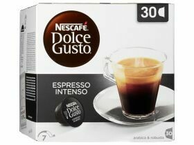 Capsules de café Nescafé Dolce Gusto Espresso Intenso 30 pièces