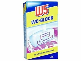 WC-Fresh Blocks
divers types 4x40g