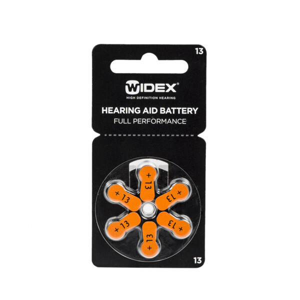 Hoortoestelbatterij nr. 13 (oranje) Hoortoestelbatterij nr. 13 (oranje)