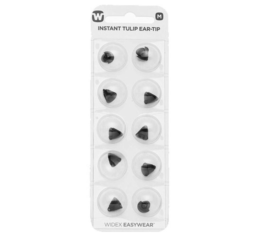 Widex instant tulip ear-tip M
