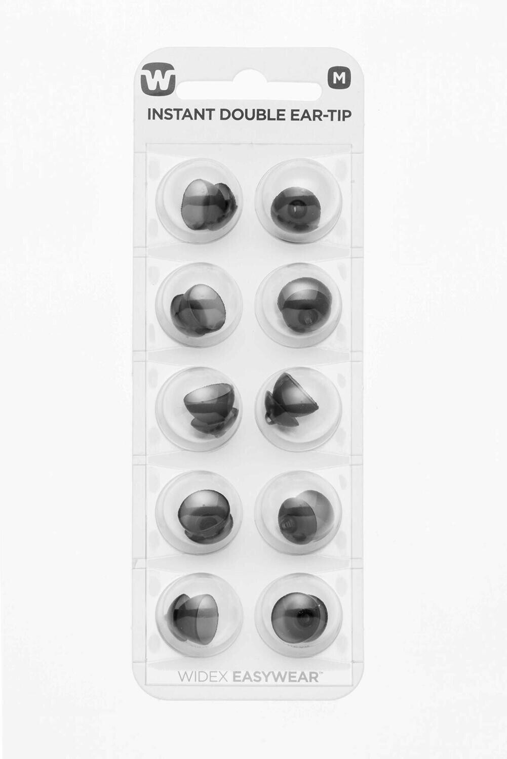 Widex instant double ear-tip M