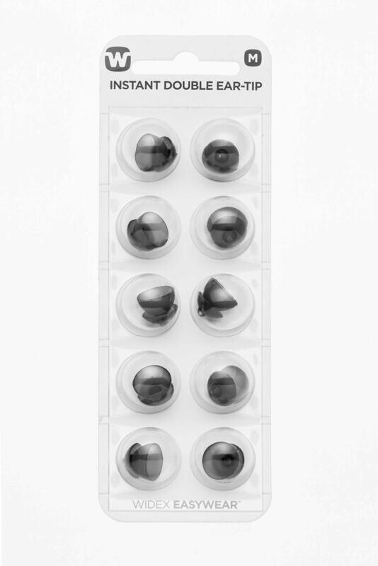 Widex instant double ear-tip M