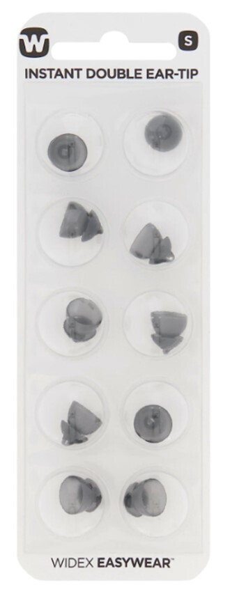 Widex instant double ear-tip S
