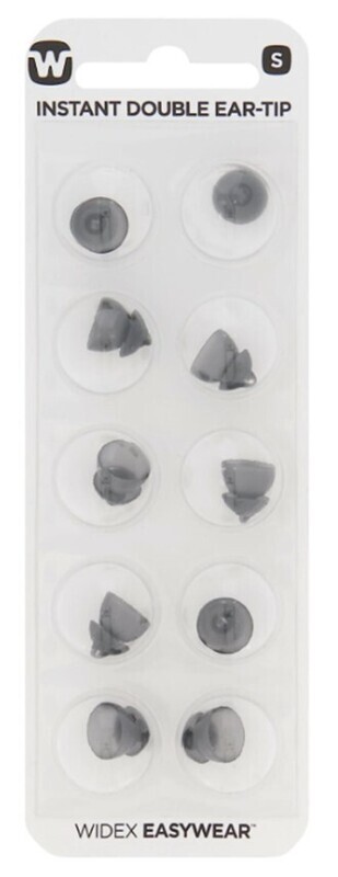 Widex instant double ear-tip S
