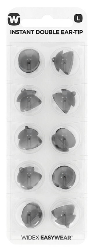Widex instant double ear-tip L
