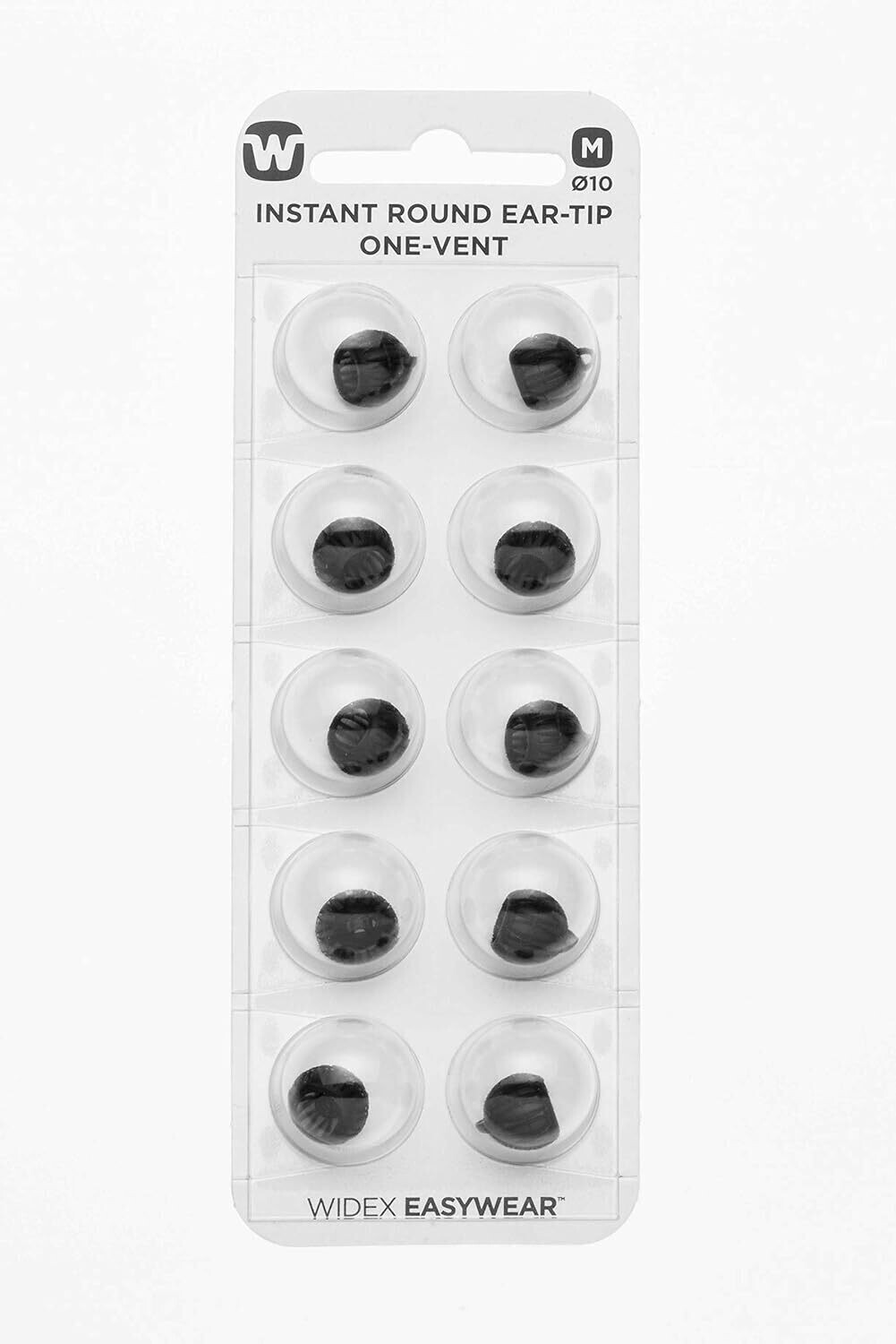 Widex instant round ear-tip one-vent M