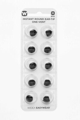 Widex instant round ear-tip one-vent M