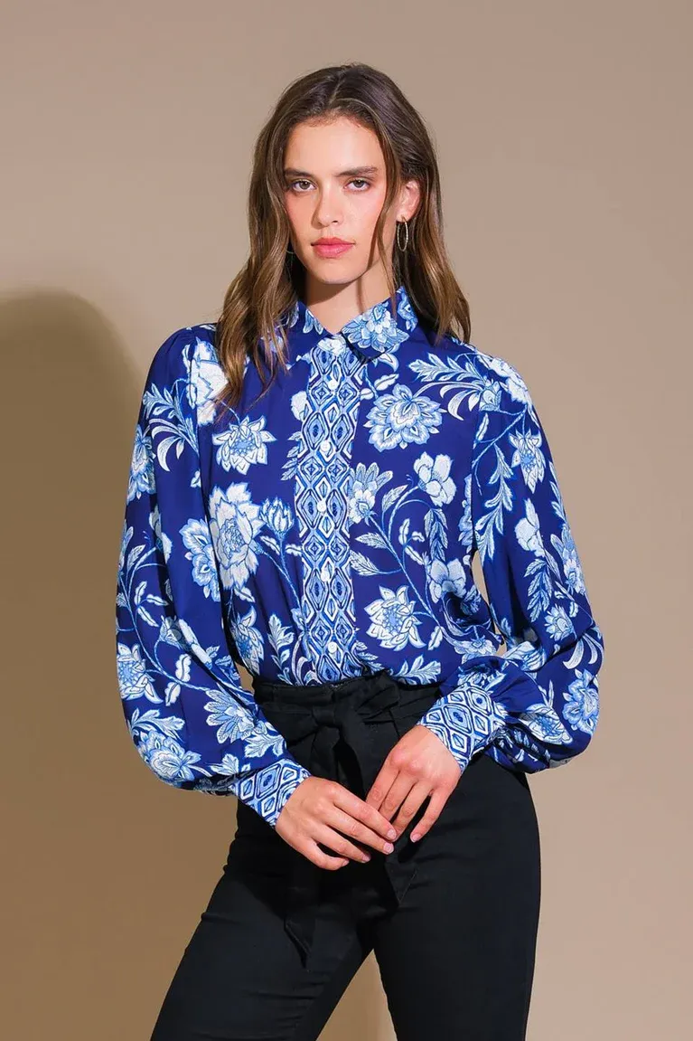 Blusa Love Stich