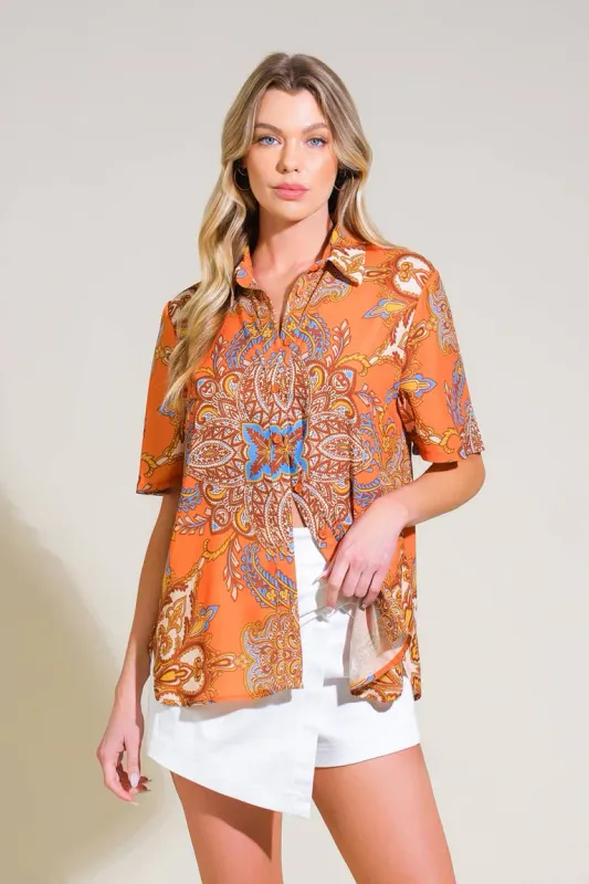 Blusa Love Stich