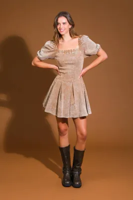 Vestido Love Stich Black