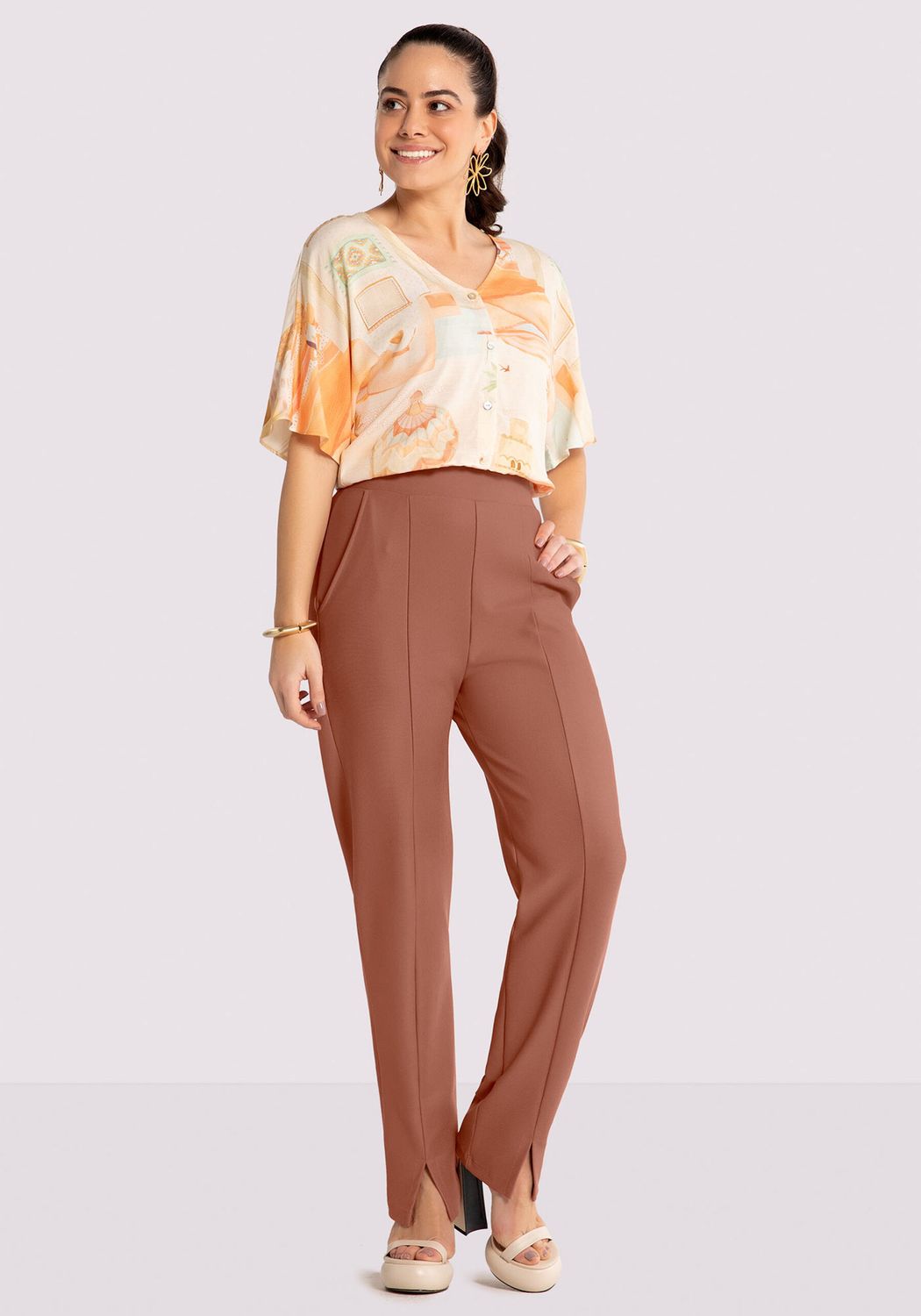 Blusa Lunender