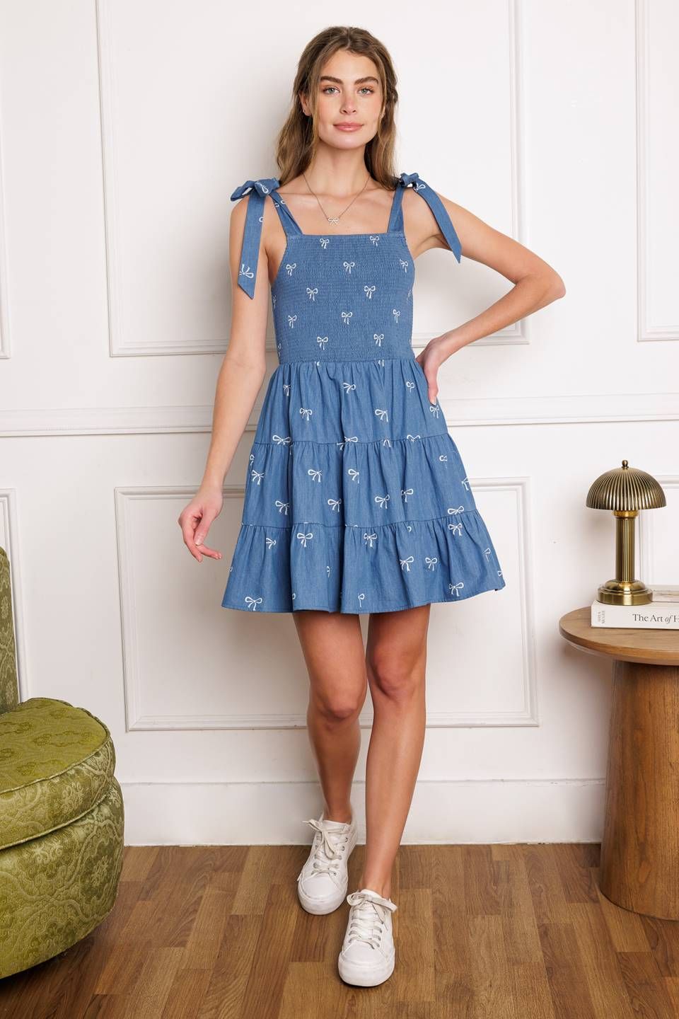 Vestido love Stich