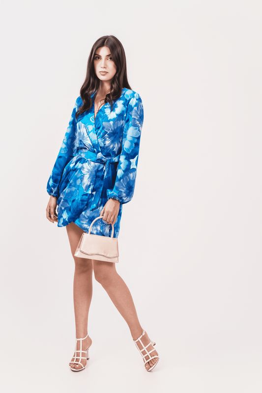 VESTIDO TRUE BLUE