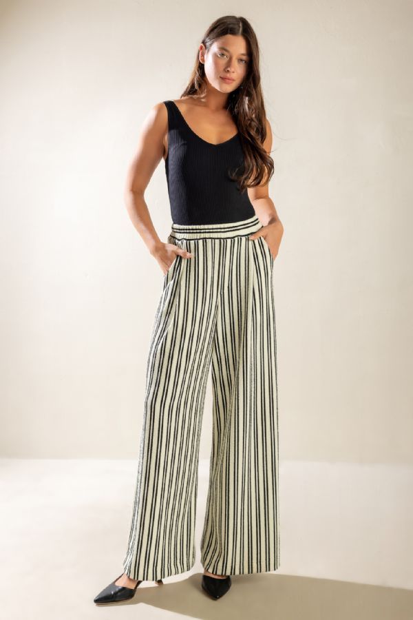 PANTALON LOVE STICH BLACK