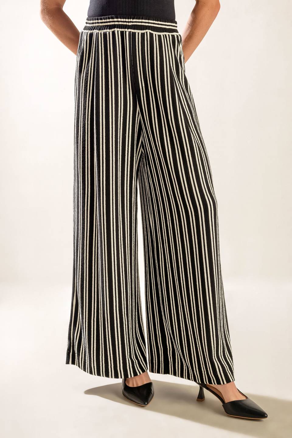 PANTALON LOVE STICH BLACK