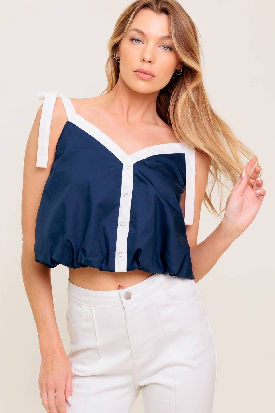 BLUSA LOVE STICH BLACK