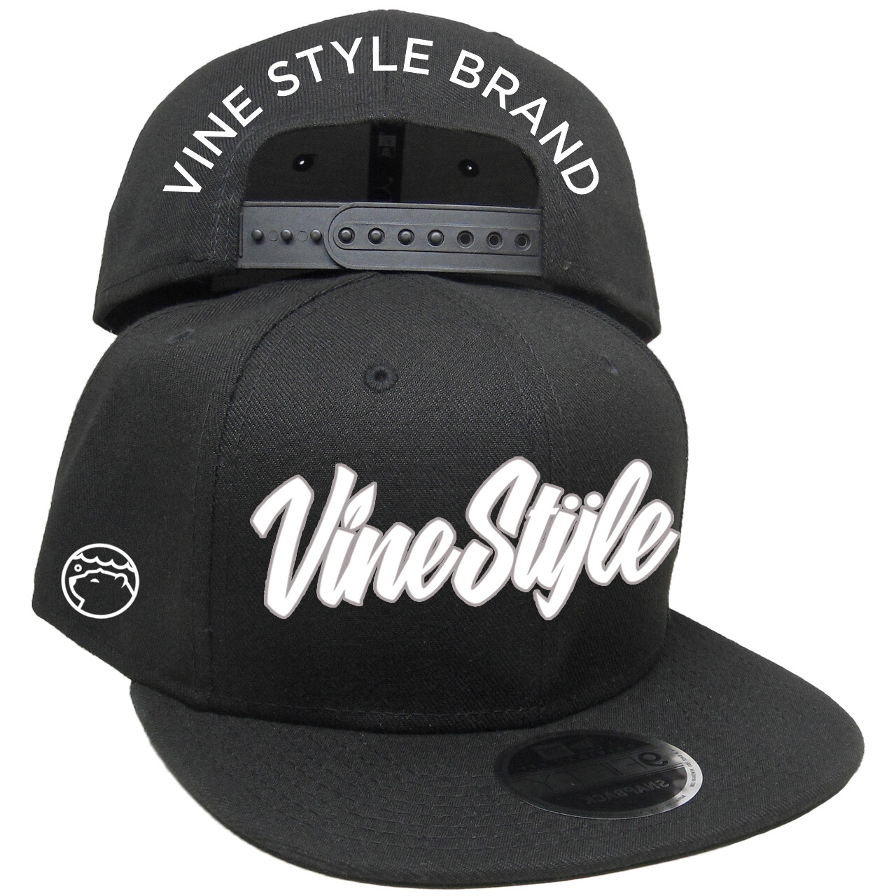VS BLACK SNAPBACK