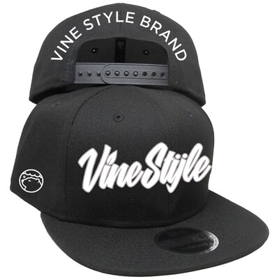VS BLACK SNAPBACK