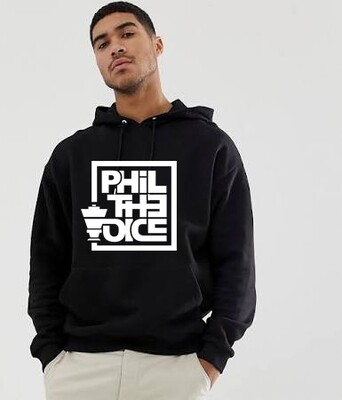Phil The Voice - Black Hoodie