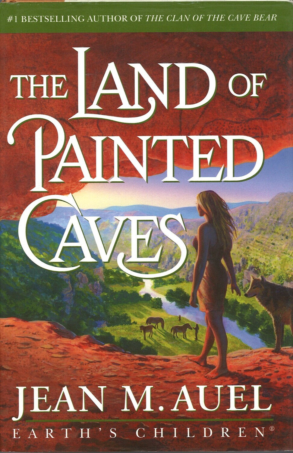 The Land of Painted Caves (Earth's Children Series #06)