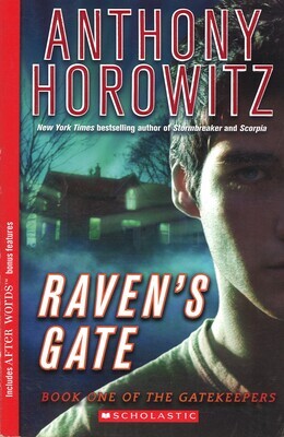 Raven's Gate (The Gatekeepers series Book 1)