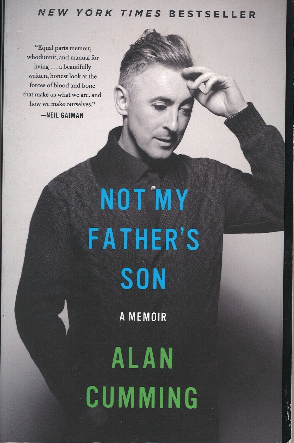 Not My Father`s Son Book