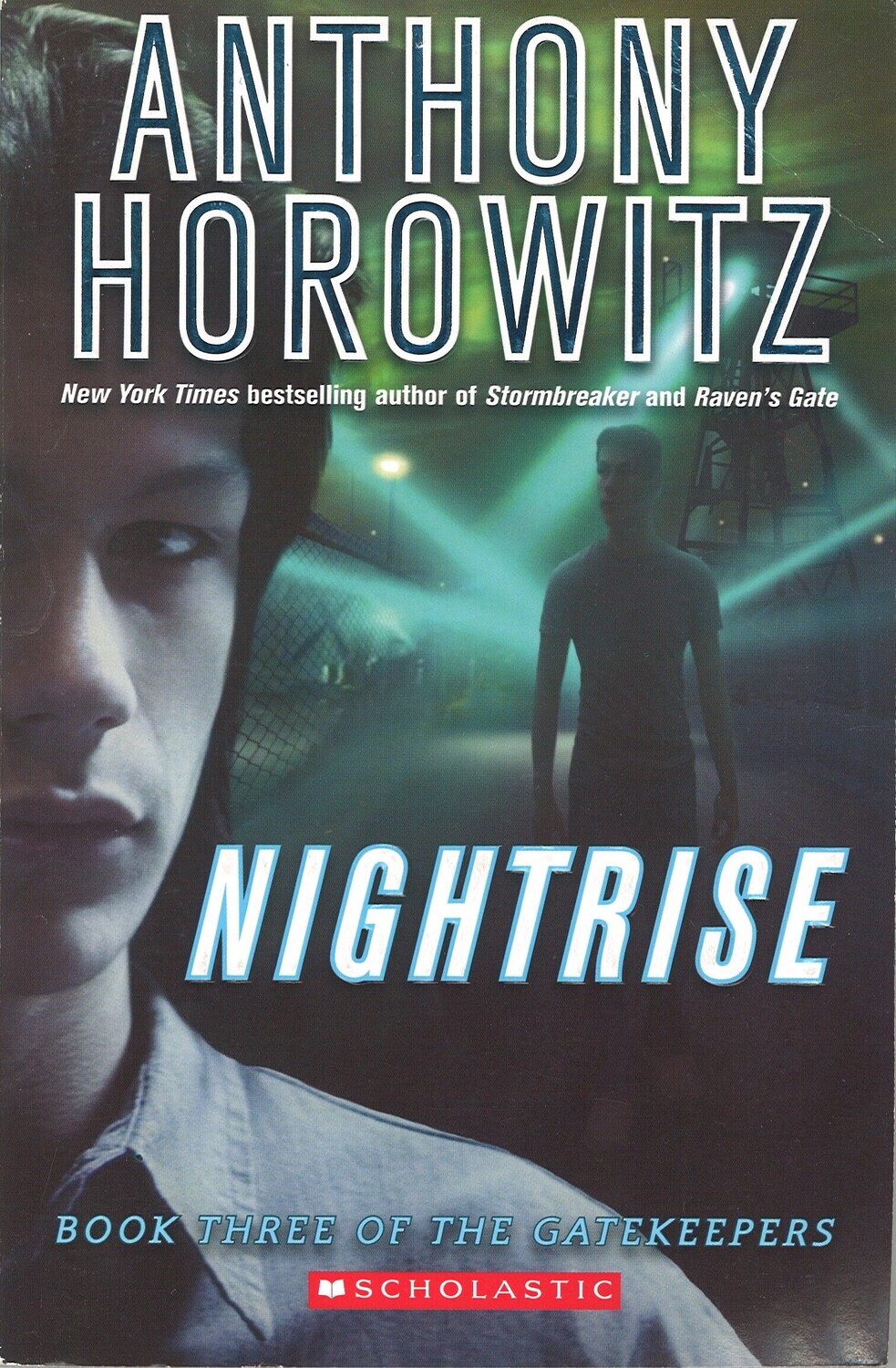 Nightrise (The Gatekeepers series Book 3)