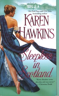 Sleepless in Scotland (The Macleans series)