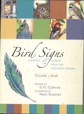 Bird Signs Tarot Cards